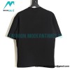 Balenciaga - 2023 Reverse Alphabet Print T-shirt